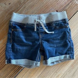 Lee Blue Denim Shorts Sz 8